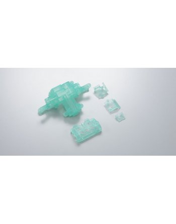 MMF03CG Skeleton Servo Case Set(Clear Green) MMF03CG  - KYOSHO RC